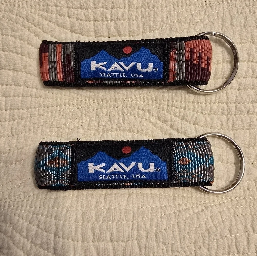 NWOT Kavu Key Ring, 2 pc